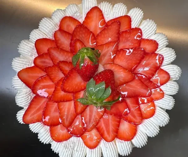 torta-fragole